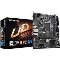 - Multimedia-Technik Mainboards INTEL  - GIGABYTE H510M H V2 Motherboard Intel H510 Express LGA 1200 (Socket H5) micro ATX