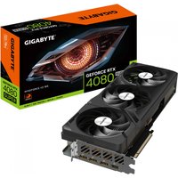 ProzessorEigenschaft: CUDAGrafikprozessorenfamilie: NVIDIAGPU: GeForce RTX 4080 SUPERProzessortaktfrequenz: 2550 MHzMaximale Auflösung: 7680 x 4320 PixelParallele Verarbeitungstechnologie: Nicht unterstütztMaximale Displays pro Videokarte: 4SpeicherSeparater Grafik-Adapterspeicher: 16 GBGrafikkartenspeichertyp: GDDR6XBreite der Speicherschnittstelle: 256 BitSpeichertaktfrequenz: 23000 MHzSpeicherbandbreite (max.): 23 GB/sAnschlüsse und SchnittstellenSchnittstelle: PCI Express 4.0Anzahl HDMI-Anschlüsse: 1HDMI-Version: 2.1aAnzahl DisplayPort Anschlüsse: 3DisplayPorts-Version: 1.4aLeistungenDirectX-Version: 12 UltimateOpenGL-Version: 4.6DesignKühlung: AktivKühltechnik: GIGABYTE WINDFORCE 3XAnzahl Lüfter: 3 LüfterFormfaktor: Full-Height/Full-Length (FH/FL)Produktfarbe: SchwarzEnergieMin. Systemstromversogung: 750 WZusätzliche Stromanschlüsse: 1x 16-pinGewicht und AbmessungenGewicht: 1.36 kgLänge (mm): 330 mmTiefe: 58 mmHöhe: 136 mmVerpackungsdatenVerpackungsbreite: 230 mmVerpackungstiefe: 398 mmVerpackungshöhe: 85 mmPaketgewicht: 2.11 kgVerpackungsart: Box - Eingabe / Ausgabe Grafikkarten NVidia - GIGABYTE GeForce RTX 4080 SUPER WINDFORCE V2 16G