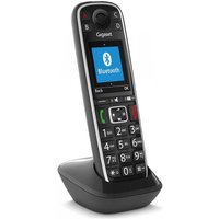 - Multimedia-Technik Telefone  - Gigaset E720 HX schwarz int.