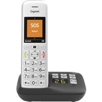 - Multimedia-Technik Telefone  - Gigaset E390A silber