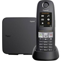 - Multimedia-Technik Telefone  - Gigaset E630    schwarz int.