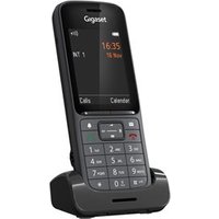 GIGASET PRO SL800H DECT Mobilteil Farbdisplay Vibrationsalarm für N870 N720 N670 N510 GAP und CAT-iq kompatible Basisstationen. Wer von einem Telefon das schlanke Design eines Smartphones und die Technik eines professionellen DECT-Mobilgeräts erwartet