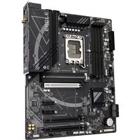 Das GIGABYTE Z790 GAMING X AX Mainboard basiert auf dem Intel®-Z790-Chipsatz und unterstützt Intel®-Prozessoren für den Sockel 1700 der 13ten und 12ten Generation. Es verfügt über vier DDR5-DIMM-Slots im Dual-Channel-Betrieb für bis zu 192 GB Arbeitsspeicher. Zur weiteren Ausstattung des GIGABYTE Z690 GAMING X gehören ein PCIe-5.0-x16-Slot