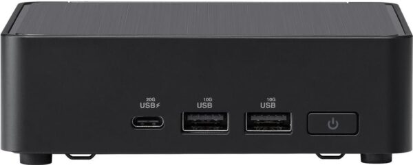 ASUS NUC 14 Pro RNUC14RVKU700000I - Barebone - Mini-PC - 1 x Core Ultra 7 155H / 1.4 GHz - RAM 0 GB - Intel Arc Graphics - 1GbE