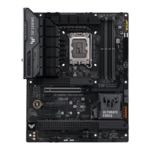 AllgemeinProdukttypMotherboard - ATXChipsatzIntel Z790ProzessorsockelLGA1700-SockelMax. Anz. Prozessoren1Kompatible Prozessoren(unterstützt 12. und 13. Generation von Intel Core / Pentium Gold / Celeron)Unterstützter RAMMax. Größe128 GBTechnologieDDR5Bustakt5800 MHz (O.C.)