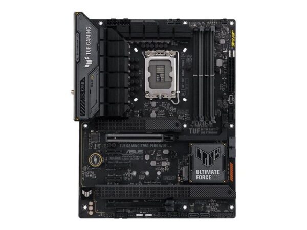 AllgemeinProdukttypMotherboard - ATXChipsatzIntel Z790ProzessorsockelLGA1700-SockelMax. Anz. Prozessoren1Kompatible Prozessoren(unterstützt 12. und 13. Generation von Intel Core / Pentium Gold / Celeron)Unterstützter RAMMax. Größe128 GBTechnologieDDR5Bustakt5800 MHz (O.C.)