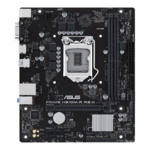 AllgemeinProdukttypMotherboard - micro ATXChipsatzIntel H470ProzessorsockelLGA1200-SockelMax. Anz. Prozessoren1Kompatible Prozessoren(unterstützt 11. und 10. Generation von Intel Core / Pentium Gold / Celeron)Unterstützter RAMMax. Größe64 GBTechnologieDDR4Bustakt2400 MHz