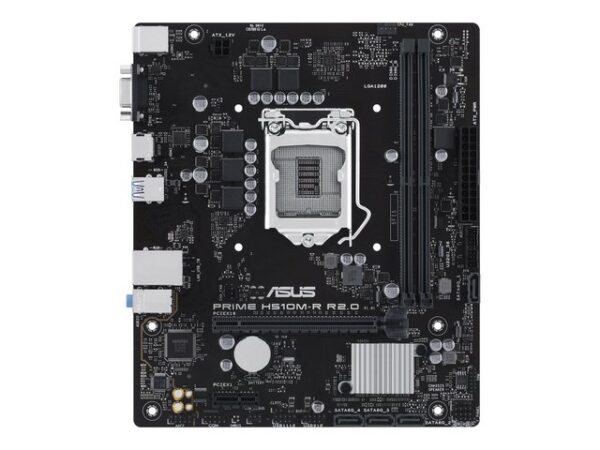 AllgemeinProdukttypMotherboard - micro ATXChipsatzIntel H470ProzessorsockelLGA1200-SockelMax. Anz. Prozessoren1Kompatible Prozessoren(unterstützt 11. und 10. Generation von Intel Core / Pentium Gold / Celeron)Unterstützter RAMMax. Größe64 GBTechnologieDDR4Bustakt2400 MHz