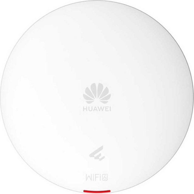 Der AP362 ist Huaweis Indoor-WLAN-6 (802.11ax) Access Point. Er kann gleichzeitig Dienste auf den Frequenzbändern 2