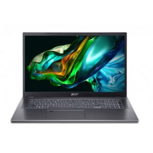 Erleben Sie mit dem Acer Aspire 5 A517-58M die perfekte Kombination aus Leistung und Eleganz. Ausgestattet mit einem Intel Core i5 1335U Prozessor (1.3 GHz) und 16 GB RAM meistern Sie Multitasking spielend leicht. Das beeindruckende 17.3 Zoll Full HD Display sorgt für gestochen scharfe Bilder