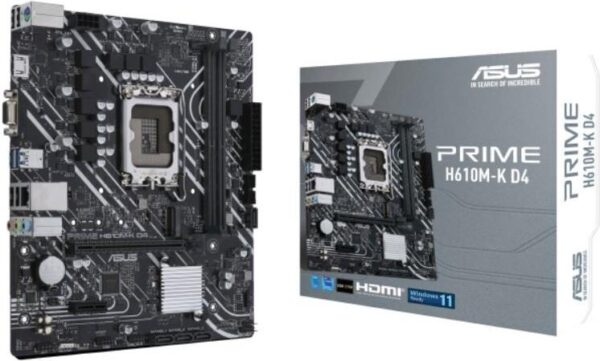 MB ASUS PRIME H610M-K D4 (90MB1A10-M0EAY0)