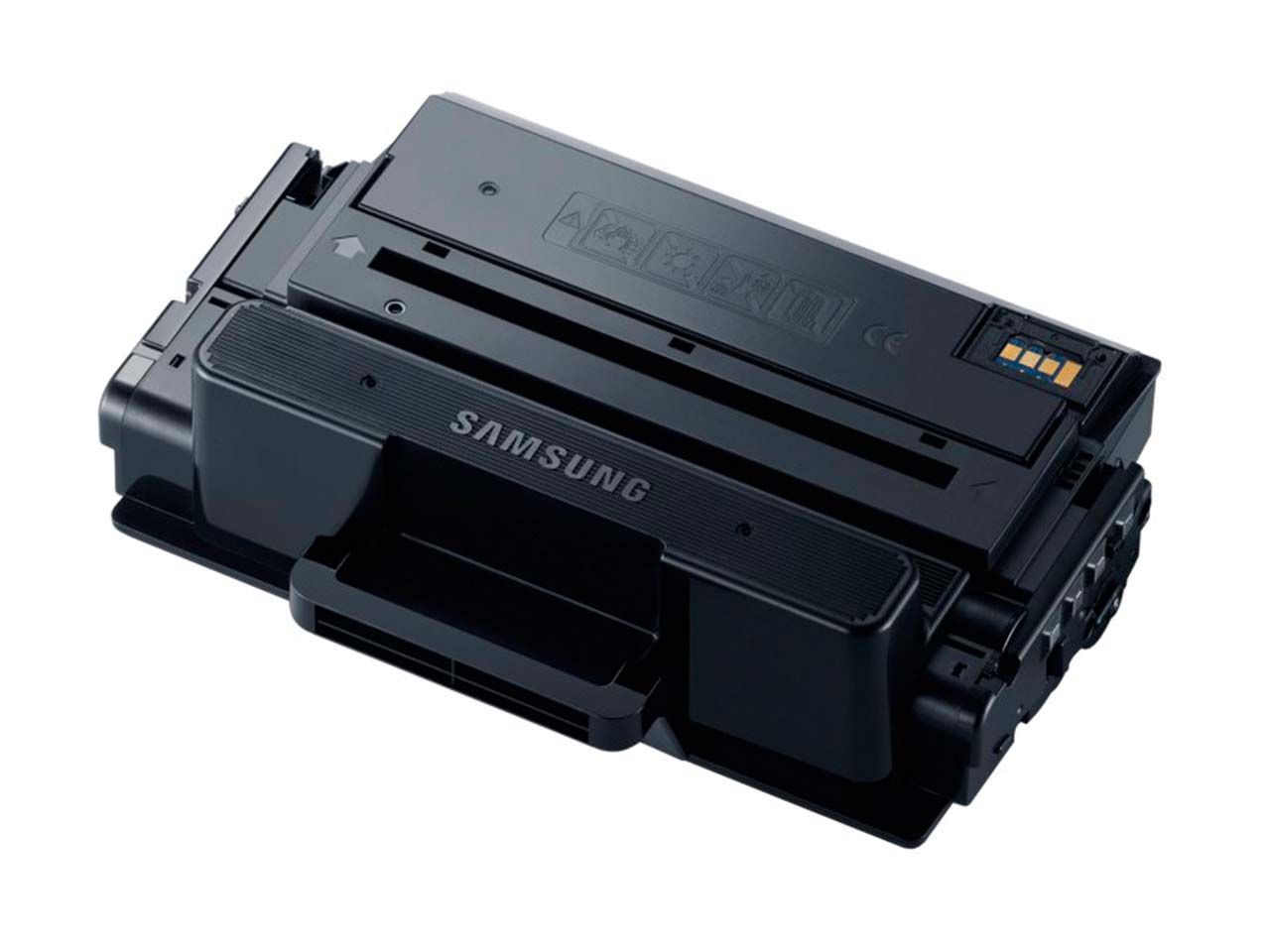 Der originale Samsung Toner MLT-D203E sorgt für gestochen scharfe Ausdrucke bei Texten und Grafiken. Er passt für verschiedene Geräte und Modelle. Bei 5 % Schwärzung können bis zu 10.000 ausdrucke erzielt werden. Farbe schwarz. Neue Verpackung