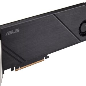 Die ASUS Hyper M.2 x16 Gen5 Card ist ein Speicheradapter zur Erweiterung der Speicherkapazität Ihres Systems. Dieser Schnittstellenadapter verwandelt einen Erweiterungssteckplatz in bis zu vier M.2-Steckplätze