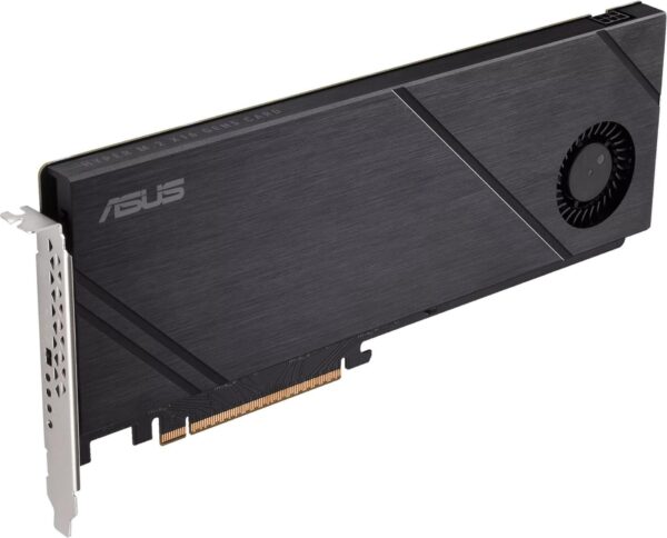 Die ASUS Hyper M.2 x16 Gen5 Card ist ein Speicheradapter zur Erweiterung der Speicherkapazität Ihres Systems. Dieser Schnittstellenadapter verwandelt einen Erweiterungssteckplatz in bis zu vier M.2-Steckplätze