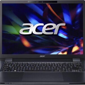 Acer TravelMate P4 14 TMP414-53 - Intel Core i7 1355U / 1.7 GHz - Win 11 Pro - Intel Iris Xe Grafikkarte - 16 GB RAM - 512 GB SSD - 35.6 cm (14) IPS 1920 x 1200 - 802.11a/b/g/n/ac/ax (Wi-Fi 6E) - 4G LTE - Slate Blue - kbd: Deutsch (NX.B3YEG.003)