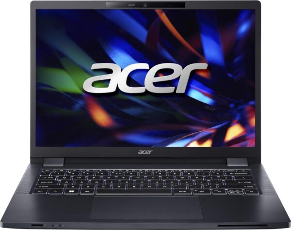 Acer TravelMate P4 14 TMP414-53 - Intel Core i7 1355U / 1.7 GHz - Win 11 Pro - Intel Iris Xe Grafikkarte - 16 GB RAM - 512 GB SSD - 35.6 cm (14) IPS 1920 x 1200 - 802.11a/b/g/n/ac/ax (Wi-Fi 6E) - 4G LTE - Slate Blue - kbd: Deutsch (NX.B3YEG.003)