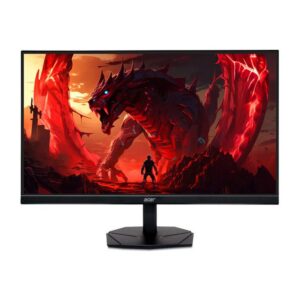 Erlebe Gaming wie nie zuvor mit dem ACER Nitro KG1 Gaming-Monitor KG241YP3. Mit einem beeindruckenden 23