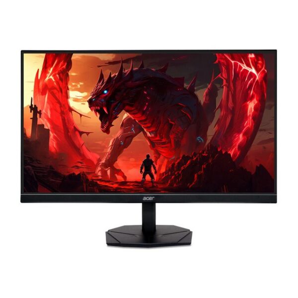 Erlebe Gaming wie nie zuvor mit dem ACER Nitro KG1 Gaming-Monitor KG241YP3. Mit einem beeindruckenden 23