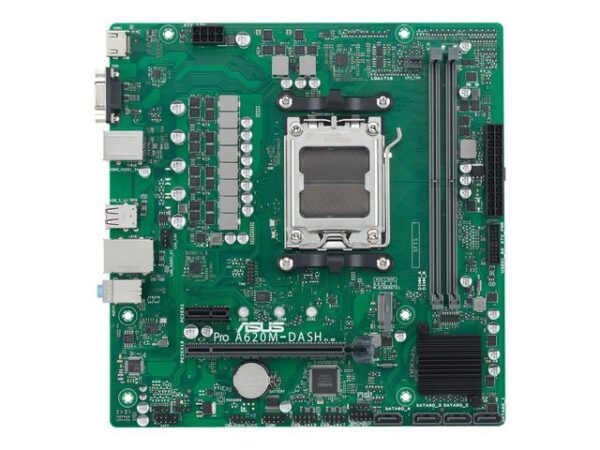 AllgemeinProdukttypMotherboard - micro ATXChipsatzAMD A620ProzessorsockelSocket AM5Max. Anz. Prozessoren1Kompatible ProzessorenRyzen (unterstützt Ryzen 7000 Series)Unterstützter RAMMax. Größe96 GBTechnologieDDR5Bustakt5400 MHz (O.C.)