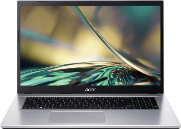 Acer Aspire 3 A317-54 - Intel Core i5 1235U / 1.3 GHz - Win 11 Home - Intel Iris Xe Grafikkarte - 16 GB RAM - 512 GB SSD - 43.9 cm (17.3) IPS 1920 x 1080 (Full HD) - Wi-Fi 6 - Reines Silber - kbd: Deutsch (NX.K9YEG.02B)