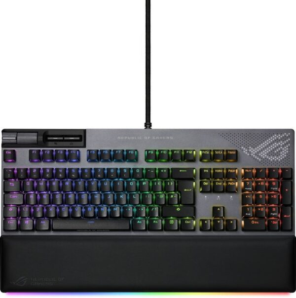 ROG Strix Flare II Animate mechanische Gaming-Tastatur mit AniMe Matrix™ LED-Display