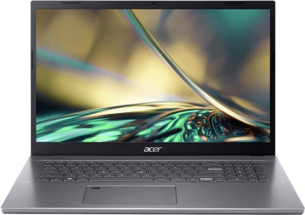 Acer Aspire 5 A517-53 - Intel Core i7 12650H / 2.3 GHz - Win 11 Home - UHD Graphics - 16 GB RAM - 1.024 TB SSD - 43.9 cm (17.3) IPS 1920 x 1080 (Full HD) - 802.11a/b/g/n/ac/ax - Stahlgrau - kbd: Deutsch (NX.KQBEG.006)