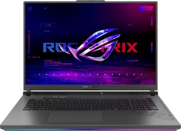 ASUS ROG Strix G18 Laptop | 18 Inch WUXGA 165Hz/7ms Anti-Glare IPS Display | Intel Core i7-13650HX | 16 GB RAM | 1 TB SSD | NVIDIA GeForce RTX 4060 | Windows 11 | QWERTZ Keyboard | Eclipse Grey  **Herausragende Leistung der 13. Generation** Der Intel Core-Prozessor der 13. Generation setzt neue Maßstäbe mit seiner beeindruckenden Leistung