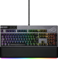 FLARE MIT VOLLAUSSTATTUNGnDie ROG Strix Flare II Animate ist die ultimative Gaming-Tastatur