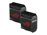 Mesh WLAN bereit für GamingnErlebe die ideale Allround-WLAN-Lösung mit der neuesten Ausgabe der Rapture-Serie. Der ROG Rapture GT6 ist das erste Tri-Band ROG Mesh WiFi System und wurde entwickelt