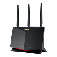 - Multimedia-Technik Wireless Router  - ASUS RT-AX86U Pro WLAN-Router Gigabit Ethernet Dual-Band (2