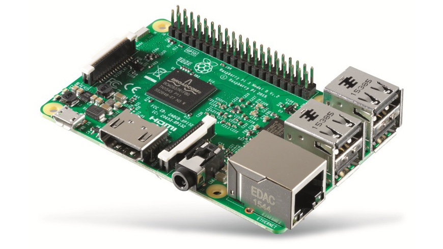 Mit den Drahtlos-Schnittstellen WLAN und Bluetooth an Bord wird der Mini-Computer Raspberry Pi 3 noch universeller und einfacher einsetzbar. Dazu kommen ein neuer