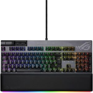 ASUS ROG STRIX Flare II Animate mechanische Gaming-Tastatur   ROG Strix Flare II Animate mechanische Gaming-Tastatur mit AniMe Matrix™ LED-Display