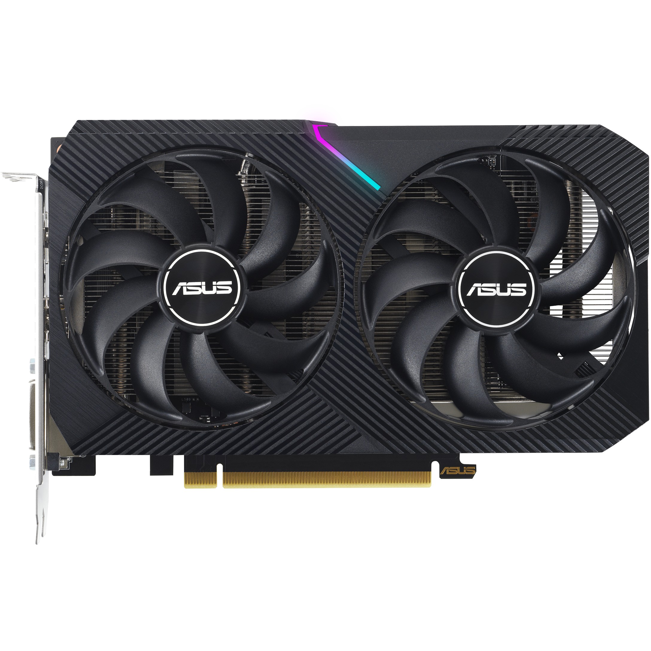 ProzessorEigenschaft: CUDACUDA-Kerne: 2560Grafikprozessorenfamilie: NVIDIAGPU: GeForce RTX 3050Prozessor-Boost-Taktfrequenz: 1822 MHzProzessor-Boost-Taktfrequenz (OC-Modus): 1852 MHzProzessor-Boost-Taktfrequenz (Gaming-Modus): 1822 MHzMaximale Auflösung: 7680 x 4320 PixelParallele Verarbeitungstechnologie: Nicht unterstütztMaximale Displays pro Videokarte: 3SpeicherSeparater Grafik-Adapterspeicher: 8 GBGrafikkartenspeichertyp: GDDR6Breite der Speicherschnittstelle: 128 BitDatenübertragungsrate: 14 Gbit/sAnschlüsse und SchnittstellenSchnittstelle: PCI Express 4.0Anzahl HDMI-Anschlüsse: 1HDMI-Version: 2.1Anzahl DVI-D-Anschlüsse: 1Anzahl DisplayPort Anschlüsse: 1DisplayPorts-Version: 1.4aLeistungenOpenGL-Version: 4.6Eigenschaft: HDCPHDCP-Version: 2.3Eigenschaft: Dual-Link-DVIEigenschaft: NVIDIA G-SYNCDesignKühlung: AktivKühltechnik: ASUS Axial-techAnzahl Lüfter: 2 LüfterFormfaktor: Full-Height/Half-Length (FH/HL)Anzahl Slots: 2Eigenschaft: BeleuchtungProduktfarbe: SchwarzEnergieMin. Systemstromversogung: 550 WZusätzliche Stromanschlüsse: 1x 6-pinSystemanforderungUnterstützt Windows-Betriebssysteme: Windows 10 x64. Windows 11 x64Gewicht und AbmessungenGewicht: 500 gLänge (mm): 200 mmTiefe: 38 mmHöhe: 123 mmVerpackungsdatenVerpackungsbreite: 303 mmVerpackungstiefe: 220 mmVerpackungshöhe: 55 mmPaketgewicht: 837 gVerpackungsart: BoxLieferumfangEigenschaft: Betriebsanleitung - Eingabe / Ausgabe Grafikkarten NVidia - ASUS Dual -RTX3050-O8G-V2