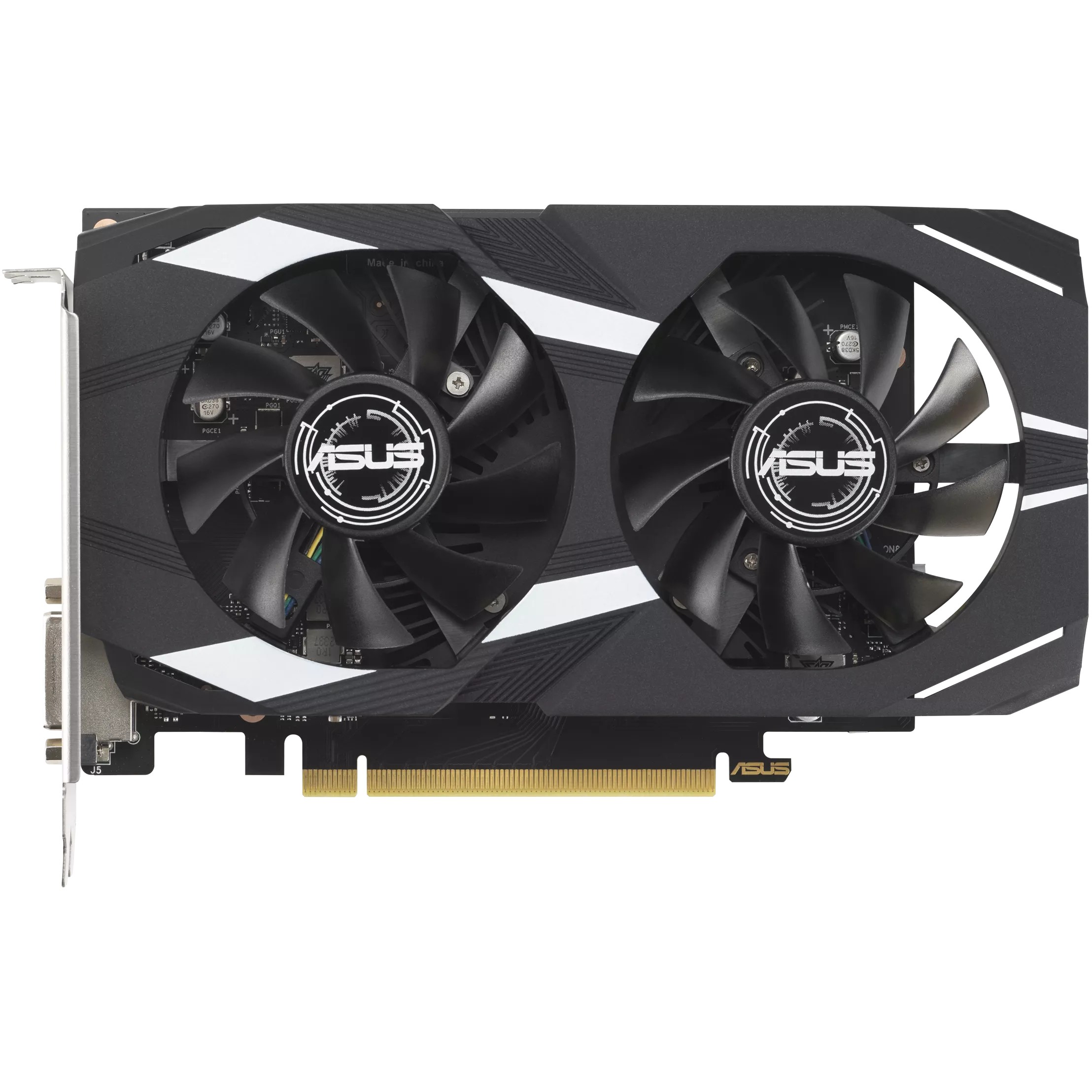 ProzessorEigenschaft: CUDACUDA-Kerne: 2304Grafikprozessorenfamilie: NVIDIAGPU: GeForce RTX 3050Prozessor-Boost-Taktfrequenz: 1507 MHzProzessor-Boost-Taktfrequenz (OC-Modus): 1537 MHzMaximale Auflösung: 7680 x 4320 PixelParallele Verarbeitungstechnologie: Nicht unterstütztMaximale Displays pro Videokarte: 3SpeicherSeparater Grafik-Adapterspeicher: 6 GBGrafikkartenspeichertyp: GDDR6Breite der Speicherschnittstelle: 96 BitDatenübertragungsrate: 14 Gbit/sAnschlüsse und SchnittstellenSchnittstelle: PCI Express 4.0Anzahl HDMI-Anschlüsse: 1HDMI-Version: 2.1Anzahl DVI-D-Anschlüsse: 1Anzahl DisplayPort Anschlüsse: 1DisplayPorts-Version: 1.4aLeistungenDirectX-Version: 12 UltimateOpenGL-Version: 4.6Eigenschaft: HDCPHDCP-Version: 2.3Eigenschaft: NVIDIA G-SYNCEigenschaft: NVIDIA AnselDesignKühlung: AktivAnzahl Lüfter: 2 LüfterFormfaktor: Full-Height/Half-Length (FH/HL)Anzahl Slots: 2Produktfarbe: SchwarzEnergieMin. Systemstromversogung: 550 WGewicht und AbmessungenLänge (mm): 201 mmTiefe: 37 mmHöhe: 120 mmVerpackungsdatenVerpackungsart: Box - Eingabe / Ausgabe Grafikkarten NVidia - ASUS Dual -RTX3050-O6G