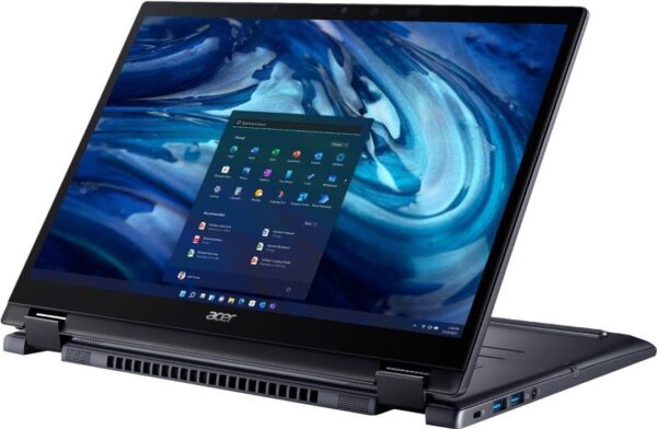 Kurzinfo: Acer TravelMate Spin P4 TMP414RN-52 - Flip-Design - Intel Core i5 1240P / 1.7 GHz - Win 11 Pro - Iris Xe Graphics - 8 GB RAM - 256 GB SSD - 35.6 cm (14) IPS Touchscreen 1920 x 1200 - Wi-Fi 6E - Slate Blue - kbd: Deutsch Gruppe Notebooks Hersteller Acer Hersteller Art. Nr. NX.VV2EG.001 EAN/UPC 4711121199028 Produktbeschreibung: Acer TravelMate Spin P4 TMP414RN-52 - 35.6 cm (14) - Core i5 1240P - 8 GB RAM - 256 GB SSD - Deutsch Produkttyp Notebook - Flip-Design Betriebssystem Win 11 Pro Prozessor Intel Core i5 (12. Gen.) 1240P / 1.7 GHz (4.4 GHz) / 12 MB Cache Speicher 8 GB DDR4 (1 x 8 GB) Speicherkapazität 256 GB SSD Bildschirm 35.6 cm (14) LED-Hintergrundbeleuchtung Touchscreen 1920 x 1200 / WUXGA @ 60 Hz - matt Grafik Intel Iris Xe Graphics Eingabegerät Digitalisierer