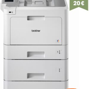 Kurzinfo: Brother HL-L9310CDWTT - Drucker - Farbe - Duplex - Laser - A4/Legal - 2400 x 600 dpi - bis zu 31 Seiten/Min. (s/w) / bis zu 31 Seiten/Min. (Farbe) - Kapazität: 1300 Blätter - USB 2.0