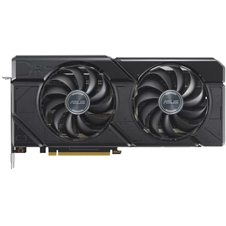 ProzessorGrafikprozessorenfamilie: AMDGPU: Radeon RX 7700 XTProzessor-Boost-Taktfrequenz: 2584 MHzProzessor-Boost-Taktfrequenz (OC-Modus): 2599 MHzProzessor-Boost-Taktfrequenz (Gaming-Modus): 2226 MHzMaximale Auflösung: 7680 x 4320 PixelParallele Verarbeitungstechnologie: Nicht unterstütztStreamprozessoren: 3456Maximale Displays pro Videokarte: 4SpeicherSeparater Grafik-Adapterspeicher: 12 GBGrafikkartenspeichertyp: GDDR6Breite der Speicherschnittstelle: 192 BitDatenübertragungsrate: 18 Gbit/sAnschlüsse und SchnittstellenSchnittstelle: PCI Express 4.0Anzahl HDMI-Anschlüsse: 1HDMI-Version: 2.1Anzahl DisplayPort Anschlüsse: 3DisplayPorts-Version: 2.1LeistungenOpenGL-Version: 4.6Eigenschaft: HDCPHDCP-Version: 2.3DesignKühlung: AktivKühltechnik: ASUS Axial-techAnzahl Lüfter: 2 LüfterAnzahl Slots: 2.47Produktfarbe: SchwarzEnergieMin. Systemstromversogung: 750 WZusätzliche Stromanschlüsse: 2x 8-pinGewicht und AbmessungenGewicht: 933 gLänge (mm): 279.9 mmTiefe: 49.3 mmHöhe: 133.9 mmVerpackungsdatenVerpackungsbreite: 405 mmVerpackungstiefe: 233 mmVerpackungshöhe: 88.5 mmPaketgewicht: 1.7 kgVerpackungsart: BoxLieferumfangEigenschaft: Betriebsanleitung - Eingabe / Ausgabe Grafikkarten AMD - ASUS Dual -RX7700XT-O12G