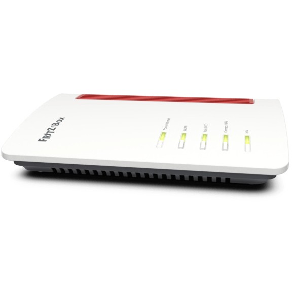 WAN-VerbindungEigenschaft: Ethernet-WANEigenschaft: DSL-WANWAN-Verbindungstyp: RJ-11/RJ-45Wireless LAN FunktionenWLAN-Band: Dual-Band (2.4 GHz/5 GHz)Top WLAN-Standard: Wi-Fi 6 (802.11ax)WLAN Datentransferrate (max.): 2400 Mbit/sWLAN-Standards: 802.11a. 802.11g. Wi-Fi 4 (802.11n). Wi-Fi 5 (802.11ac). Wi-Fi 6 (802.11ax)WLAN-Datenübertragungsrate (erstes Band): 2400 Mbit/sWLAN-Datenübertragungsrate (zweites Band): 600 Mbit/sNetzwerkEigenschaft: Ethernet/LANSchnittstellentyp Ethernet-LAN: Gigabit EthernetEthernet LAN Datentransferraten: 10.100.1000 Mbit/sVerkabelungstechnologie: 10/100/1000Base-T(X)Anschlüsse und SchnittstellenAnzahl Ethernet-LAN-Anschlüsse (RJ-45): 4Eigenschaft: USB AnschlussRJ-11 ports Quantität: 1Eigenschaft: Gleichstrom-Anschluss (DC)Management-FunktionenEigenschaft: Web-basiertes ManagementEigenschaft: Wake-on-LAN bereitEigenschaft: MIMOSicherheitEigenschaft: FirewallEigenschaft: GastzugangEigenschaft: Kontrolle durch ElternDesignProduktfarbe: Schwarz. WeißProdukttyp: Desktop-/Pol-RouterAntenneAntennen-Design: InternEnergieEnergiequelle: ACStromverbrauch (Standardbetrieb): 7 WGewicht und AbmessungenBreite: 200 mmTiefe: 152 mmHöhe: 45 mm - Netzwerk-Infrastruktur Router  - FRITZ!Box 4050 wireless router