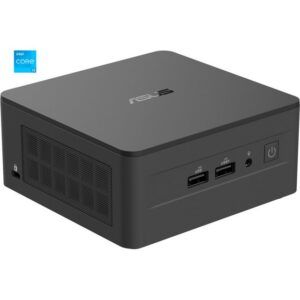 ohne Betriebssystem Das ASUS NUC 13 Pro Tall Kit RNUC13ANHI300002I ist ein kompaktes Barebone-System