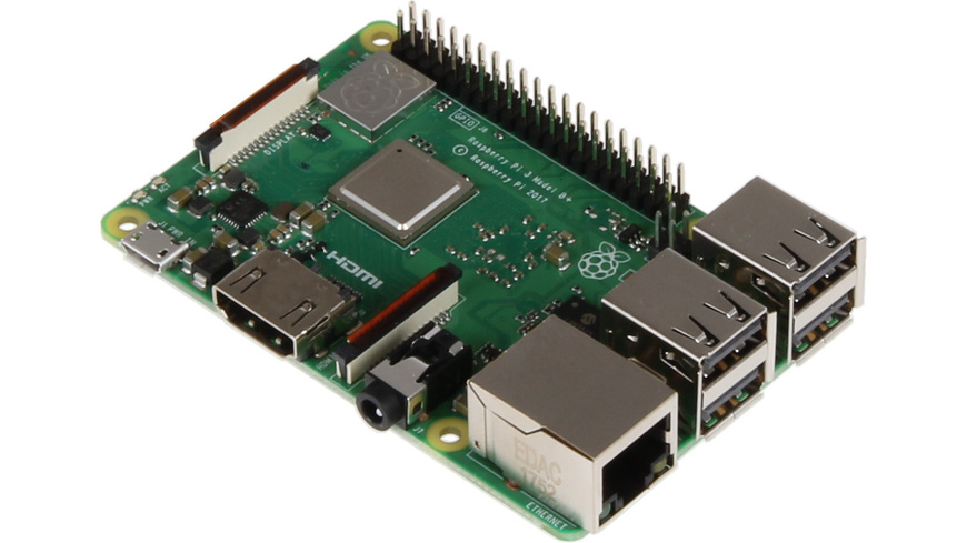 Der neue Raspberry Pi bietet jetzt noch mehr Konnektivität: Gigabit-LAN