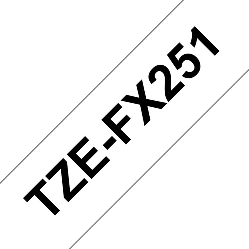 • Brother TZe-FX251 Schriftband