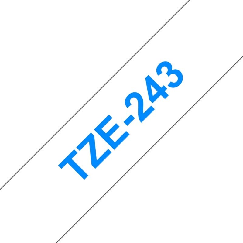 • Brother TZE-243 Schriftband