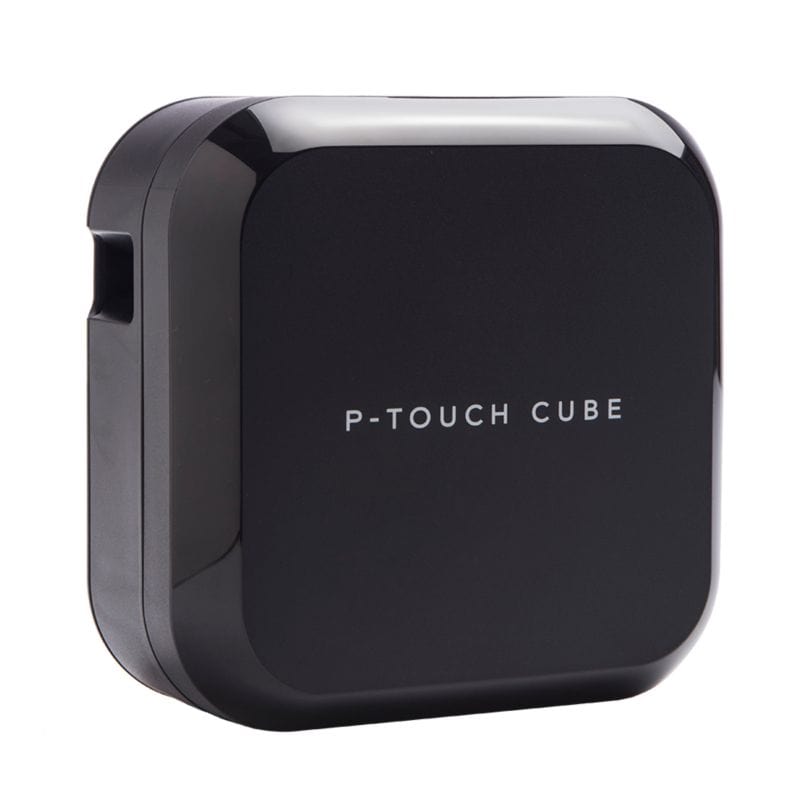 • Etikettendrucker Ptouch CUBE Plus • Druckt bis zu 500 mm lange Etiketten • Bis zu 20mm/Sekunde Geschwindigkeit • Schnittstellen: USB