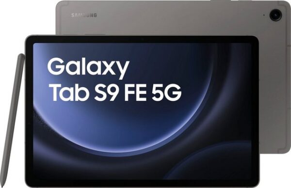 Hier steckt jede Menge Hightech-Technologie drin: Mit dem Galaxy Tab S9 FE 5G sicherst du dir moderne Tablet-Funktionen für mobiles Lernen