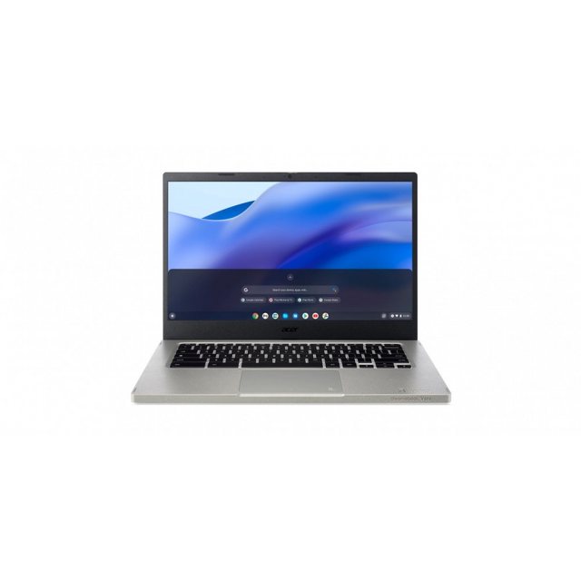 Das Acer Chromebook Vero 514 CBV514-1H vereint Leistung und Mobilität in einem eleganten Design. Ausgestattet mit einem Intel Core i5 der 12. Generation und 8 GB RAM bietet es eine flüssige Nutzung für Multitasking. Der 14 Zoll Full HD Bildschirm (1920 x 1080) sorgt für brillante Bilder