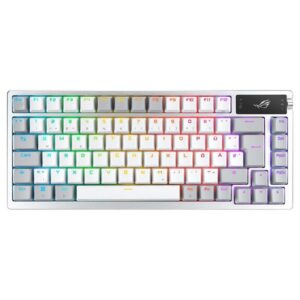 ROG Azoth White   ROG Azoth White Gaming-Tastatur mit 75%-Tastaturformfaktor