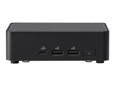 ASUS RNUC14RVKV5068C3I Intel Core Ultra 5 135H 2X8GB 512GB UK Cord W11P. Der ASUS NUC 14 Pro definiert das Desktop-Erlebnis mit seinem ultrakleinen Formfaktor neu und bringt leistungsstarke Computer in Bereiche