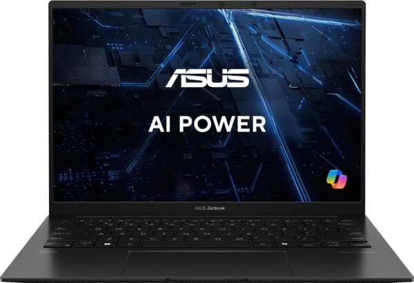 Neue Power. Dank KI. Kompakt und AusdruckstarkDas ASUS Zenbook 14 OLED kombiniert ein platzsparendes Design mit herausragender Leistung. Mit einem starken AMD Ryzen 7 8840HS Prozessor mit integrierten AMD Ryzen AI und einer AMD RDNA 3 Grafik ist das Zenbook 14 OLED für jede Herausforderung gewappnet. Flexibles Multitasking ist kein Problem mit 16GB Arbeitsspeicher