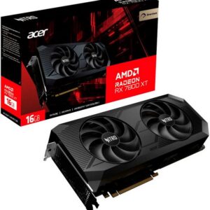 Die GPU der Acer Radeon RX 7800 XT NITRO+