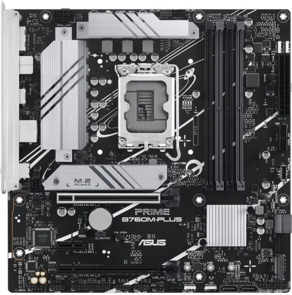 B760M-PLUSDie Mainboards der ASUS Prime Serie wurden von Experten entwickelt